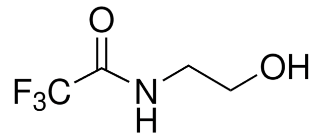 N-(2-Hydroxyethyl)trifluoracetamid 97%