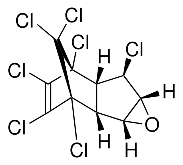 ヘプタクロルエンドエポキシド certified reference material, TraceCERT&#174;, Manufactured by: Sigma-Aldrich Production GmbH, Switzerland