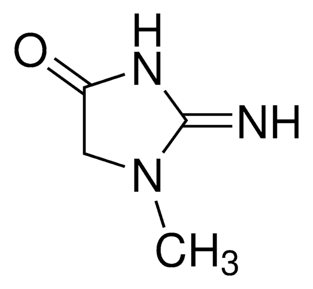 Creatinine solution 2.0&#160;mg/mL in methanol: water (1:1), certified reference material, ampule of 1&#160;mL, Cerilliant&#174;