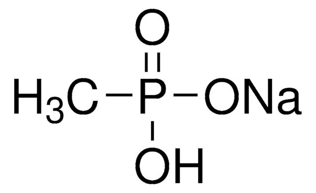 Methylphosphonsäure Mononatriumsalz 99.0-101.0% (T)