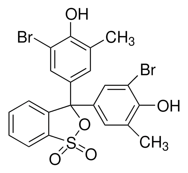 Bromkresolpurpur BioReagent, suitable for indicator, Dye content 90&#160;%