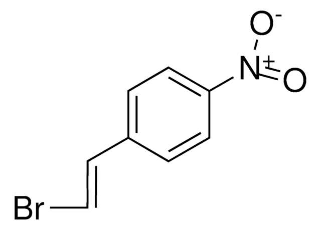 1-(2-BROMO-VINYL)-4-NITRO-BENZENE AldrichCPR