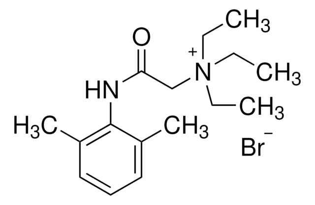 リドカイン N-エチルブロミド analytical standard, for drug analysis