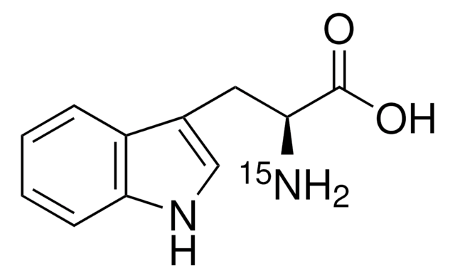 L-色氨酸-氨基-15N 99 atom % 15N