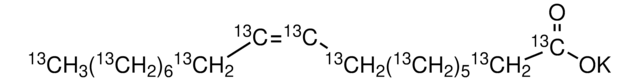 油酸钾-13C18 endotoxin tested, 99 atom % 13C, 98% (CP)