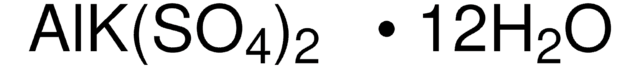 Aluminium-Kaliumsulfat Dodecahydrat ACS reagent, &#8805;98%