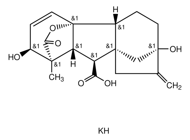 赤霉酸 钾盐 suitable for plant cell culture, BioReagent, ~95%, &#8805;50% total GA3 basis