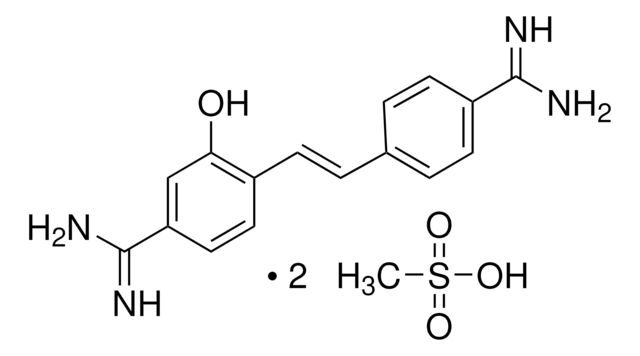 Hydroxystilbamidin-bis(methansulfonat) suitable for fluorescence, &#8805;96.0% (HPLC)