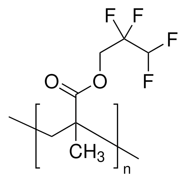 Poly(2,2,3,3-tetrafluoropropyl methacrylate)