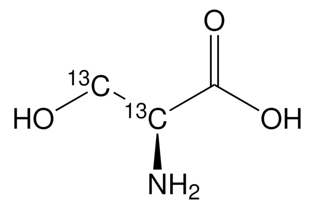 L-Serin-2,3-13C2 99 atom % 13C, 99% (CP)