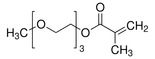 メタクリル酸トリエチレングリコールメチルエーテル contains MEHQ as inhibitor, 93%