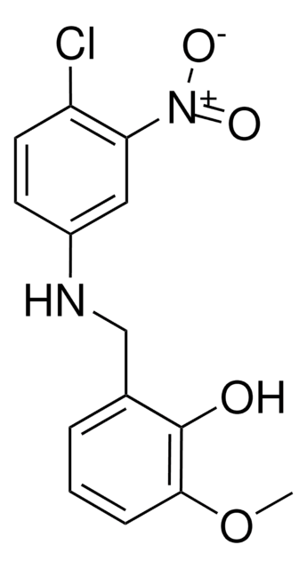 4-CHLORO-N-(2-HYDROXY-3-METHOXYBENZYL)-3-NITROANILINE AldrichCPR