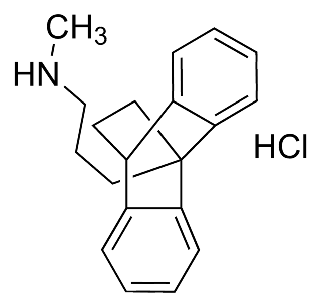 Maprotiline hydrochloride solution 1.0&#160;mg/mL in methanol (as free base), ampule of 1&#160;mL, certified reference material, Cerilliant&#174;