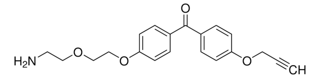 (4-(2-(2-Aminoethoxy)ethoxy)phenyl)(4-(prop-2-yn-1-yloxy)phenyl)methanone &#8805;95%