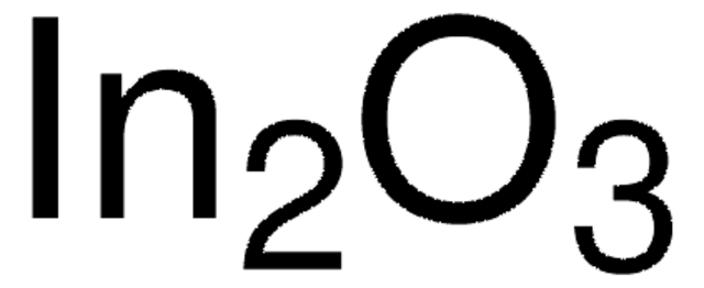 Indium(III) oxide nanopowder, &lt;100&#160;nm particle size (TEM), 99.9% trace metals basis