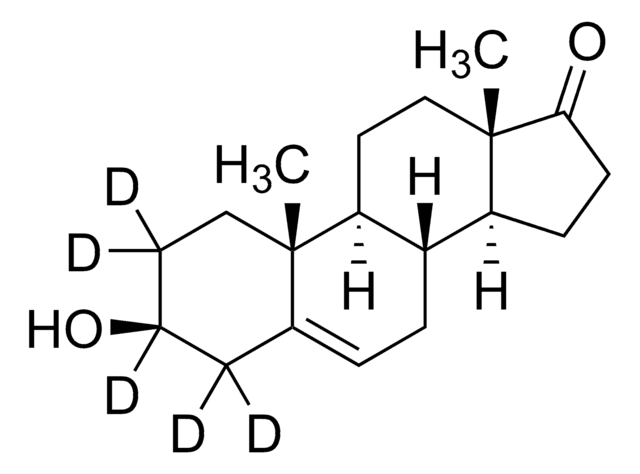 脱氢表雄酮-D5（DHEA-D5)(2,2,3,4,4-D5)标准液 溶液 100&#160;&#956;g/mL in methanol, ampule of 1&#160;mL, certified reference material, Cerilliant&#174;