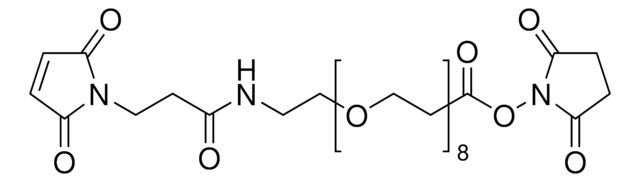 马来酰亚胺-PEG8-琥珀酰亚胺酯