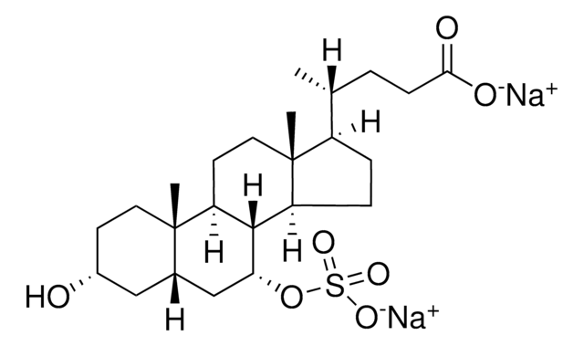 Chenodeoxycholic acid 7-sulfate disodium salt Avanti Research&#8482; - A Croda Brand