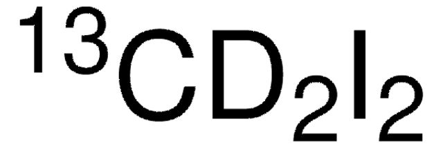 Diiodmethan-13C,d2 &#8805;99 atom % 13C, &#8805;98 atom % D, &#8805;99% (CP), contains copper as stabilizer