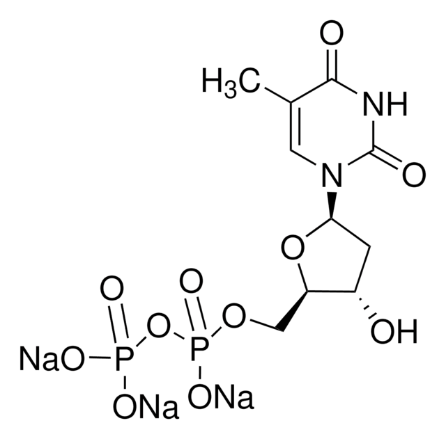 チミジン5&#8242;-二リン酸 ナトリウム塩 &#8805;96% (HPLC)