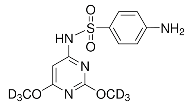 Sulfadimethoxine-d6 VETRANAL&#174;, analytical standard