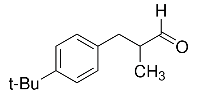 2-(4-叔丁基苄基)丙醛 analytical standard