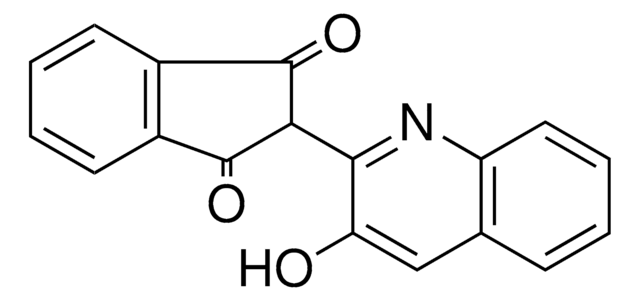 2-(3-HYDROXY-QUINOLIN-2-YL)-INDAN-1,3-DIONE AldrichCPR