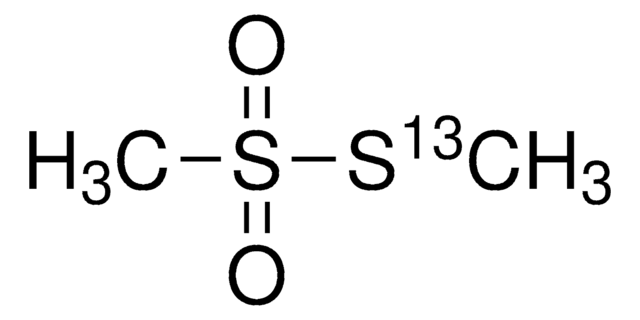 S-Methyl-13C methanethiosulfonate 97 atom % 13C, 97% (CP)