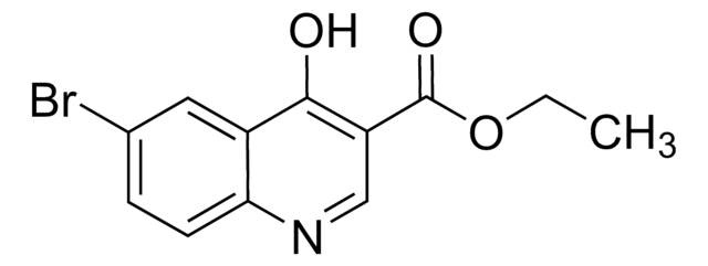 6-Bromo-4-hydroxyquinoline-3-carboxylic acid ethyl ester AldrichCPR