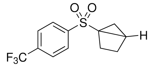 (1R,4R)-1-((4-(Trifluoromethyl)phenyl)sulfonyl)bicyclo[2.1.0]pentane, (-)-R-enantiomer 95%