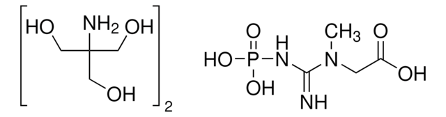 磷酸肌酸 二(三羟甲基氨基甲烷) 盐 &#8805;97% (enzymatic)