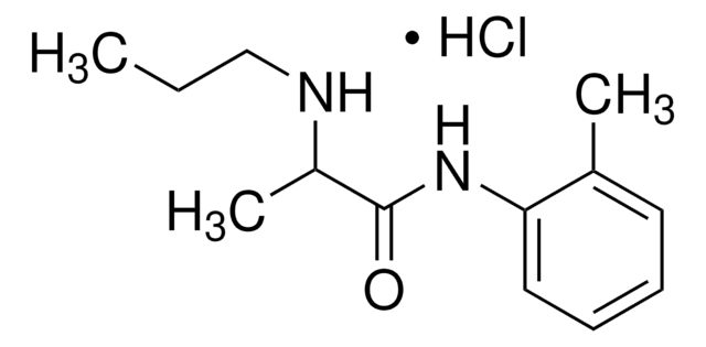 Prilocain für die Peakidentifizierung European Pharmacopoeia (EP) Reference Standard