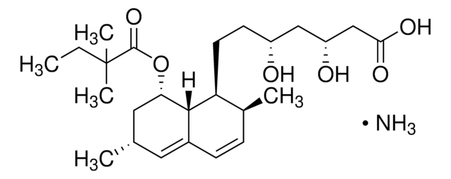 Tenivastatin ammonium salt analytical standard