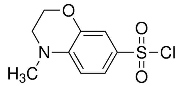 4-Methyl-3,4-dihydro-2H-1,4-benzoxazine-7-sulfonyl chloride AldrichCPR