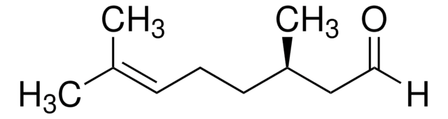 (R)-(+)-シトロネラール technical grade