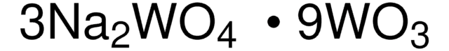 Sodium polytungstate solution ~85% in H2O, for separation of minerals