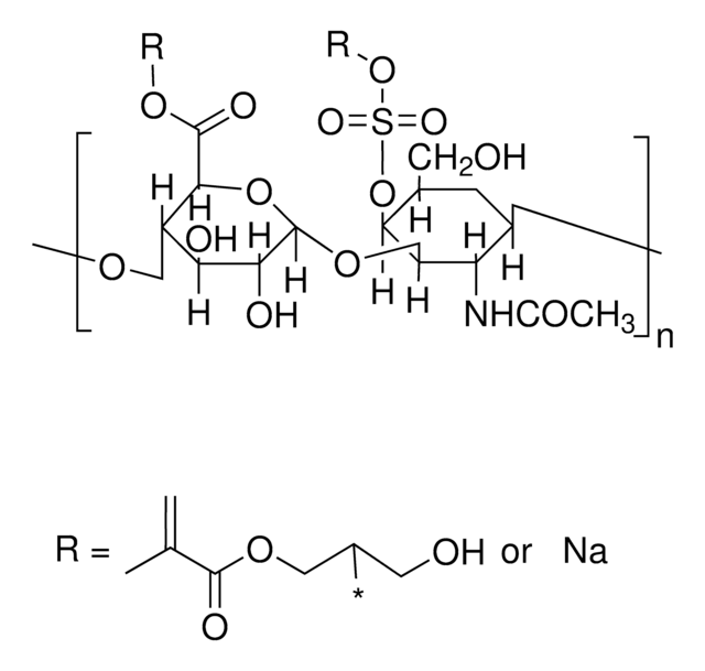 Chondroitin Sulfate A Methacrylate 15% methacrylated