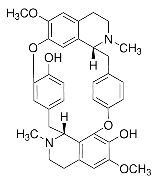 (&#8722;)-箭毒素 phyproof&#174; Reference Substance