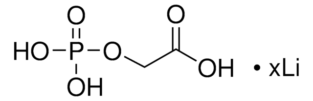 2-ホスホグリコール酸 リチウム塩 &#8805;95.0% (HPLC)