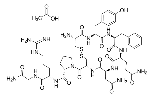 [Arg8]-バソプレッシン 酢酸塩 &#8805;95% (HPLC)