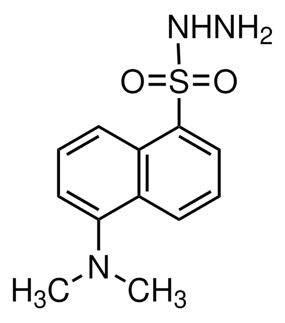 Dansylhydrazin suitable for fluorescence, BioReagent, &#8805;90% (HPLC)