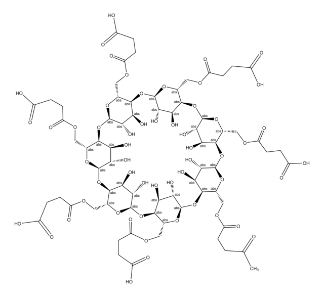 Succinyl-&#946;-cyclodextrin