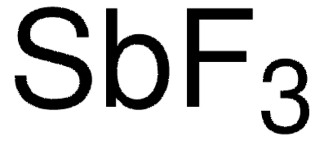 Antimony(III) fluoride powder, 99.8% trace metals basis