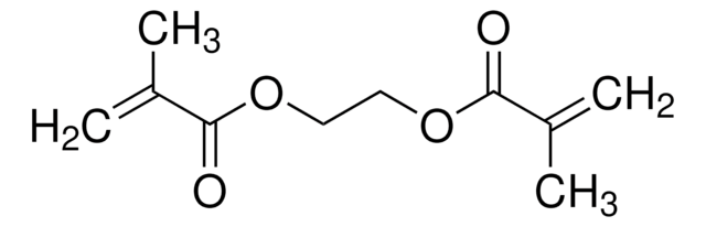 ジメタクリル酸エチレングリコール 98%, contains 90-110&#160;ppm monomethyl ether hydroquinone as inhibitor