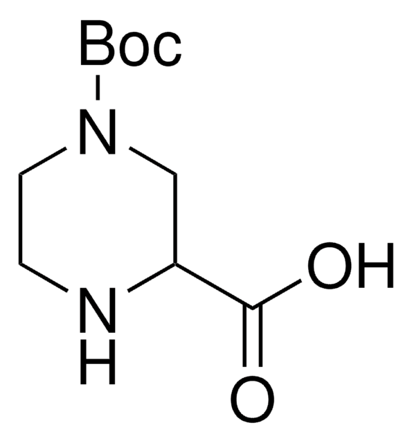 4-Boc-哌嗪-2-羧酸 96%