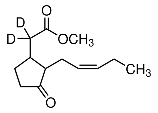 Methyl jasmonate-(methyl acetate-2,2-d2), racemic 97 atom % D, 95% (CP)