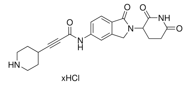 C5 Lenalidomide-alkyne-piperidine hydrochloride &#8805;95%