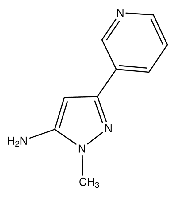 1-Methyl-3-pyridin-3-yl-1H-pyrazol-5-amine AldrichCPR