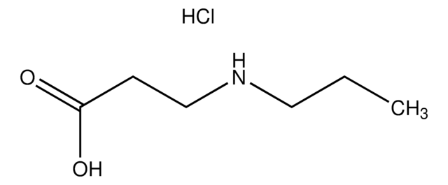 3-(Propylamino)propanoic acid hydrochloride