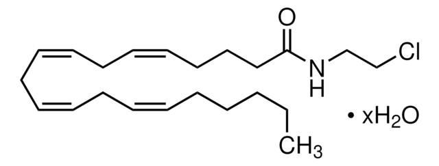 アラキドニル-2&#8242;-クロロエチルアミド 水和物 &#8805;97% (HPLC), oil